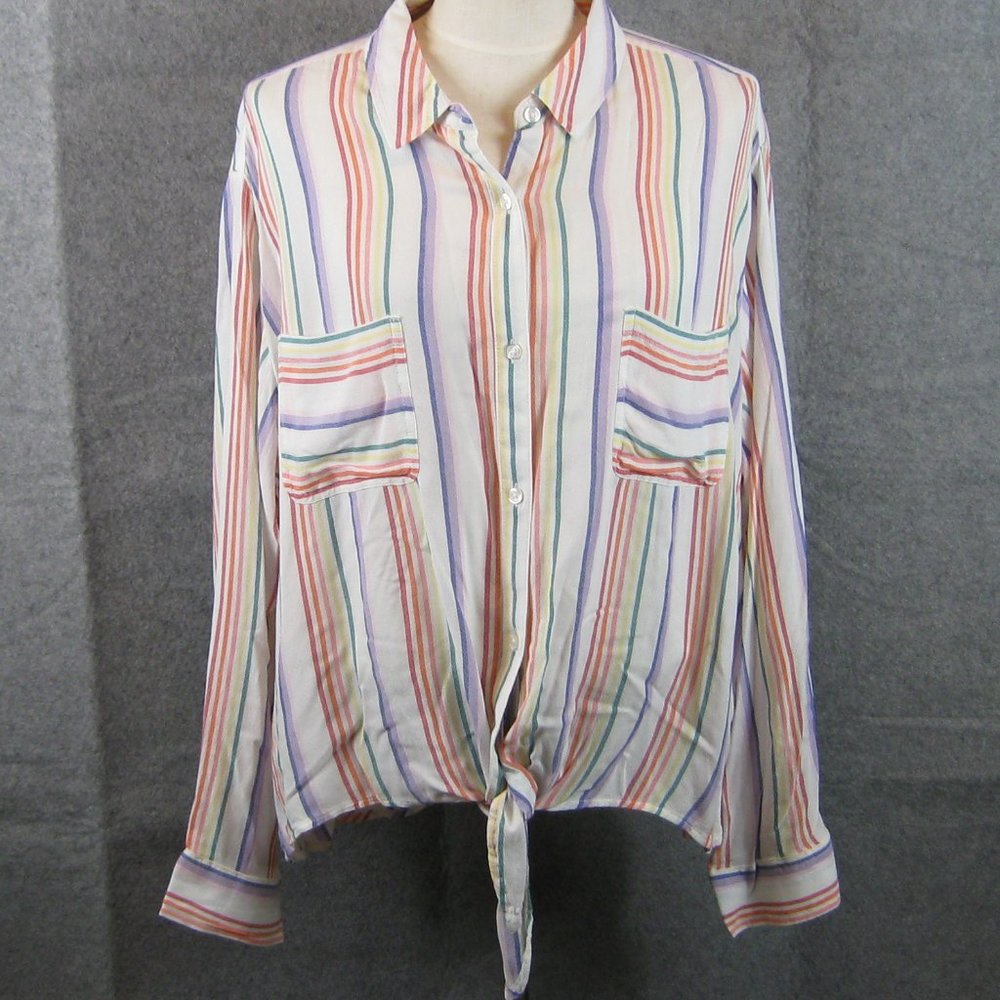 SO Top 2X Button Up Shirt